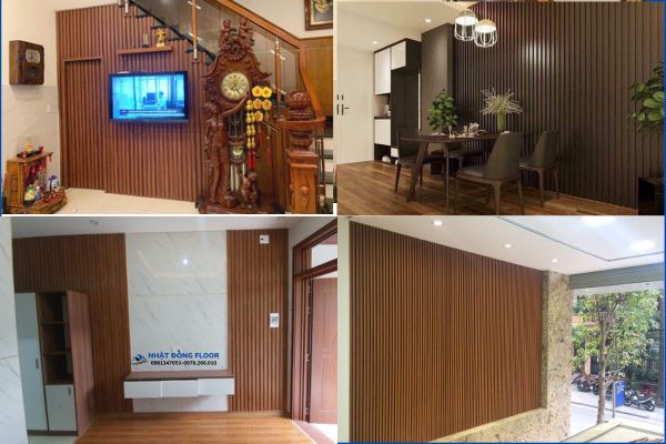 Nhật Đông Floor Chuyên Cung Cấp Và Thi Công Tấm Nhựa Ốp Tường PVC Tại TPHCM