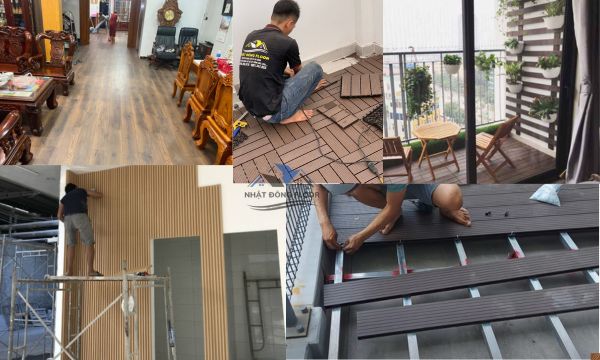 Nhật Đông Floor Chuyên Cung Cấp Và Thi Công Sàn Gỗ Sàn Nhựa Ốp Trần Ốp Tường Tại TPHCM